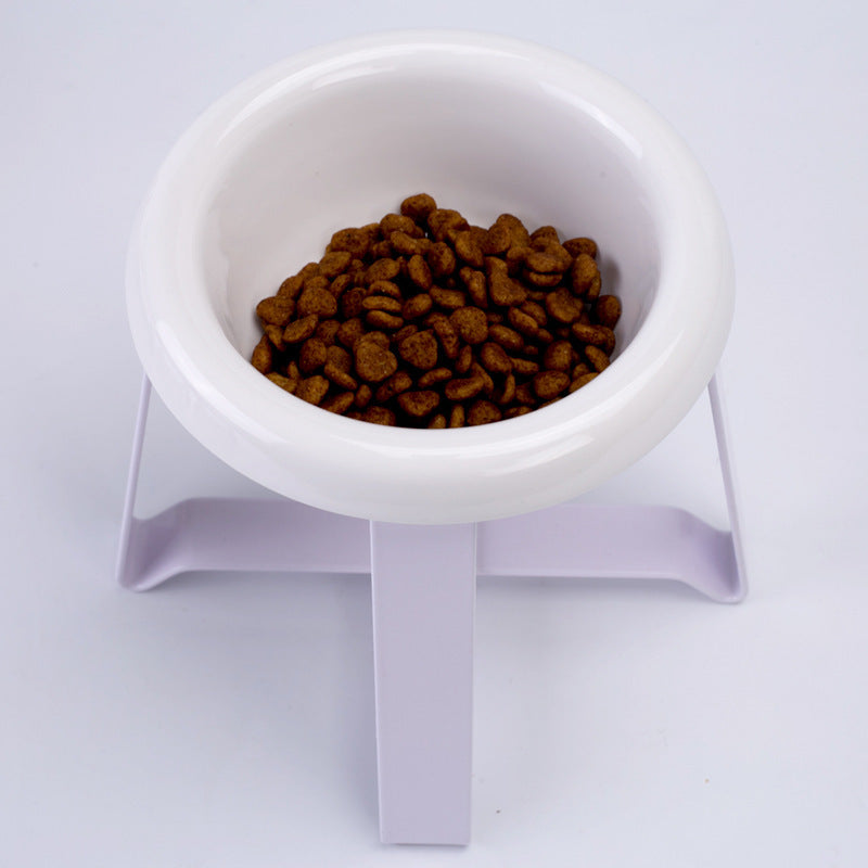 Pet Creative Antislip Cat Feeding Bowl