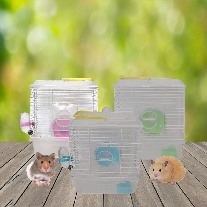 Portable Cage Hamster Supplies