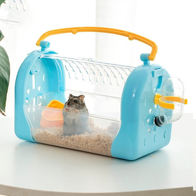 Portable Cage Transparent Bag