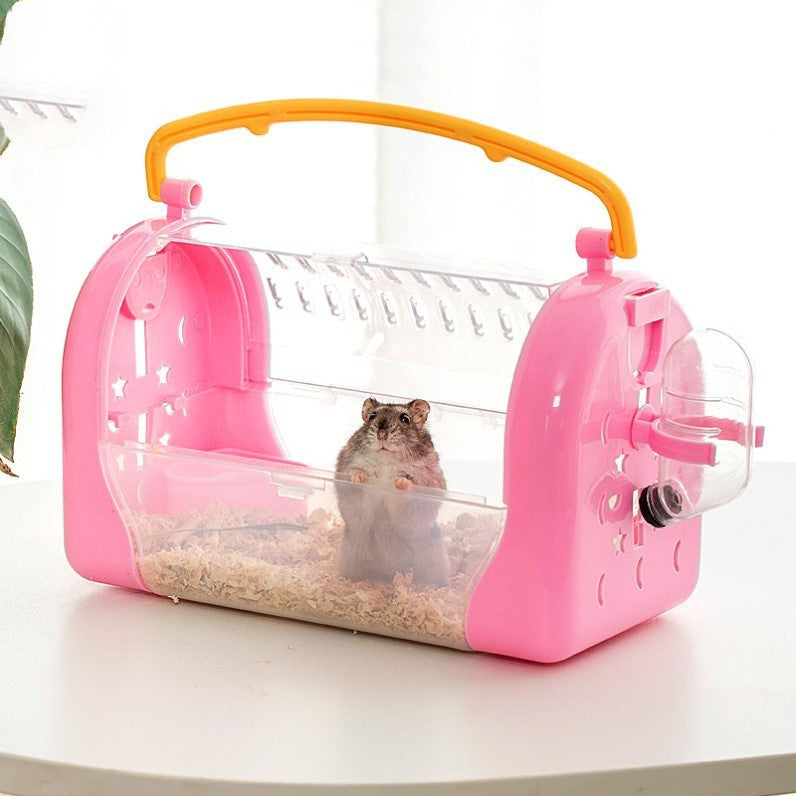 Portable Cage Transparent Bag