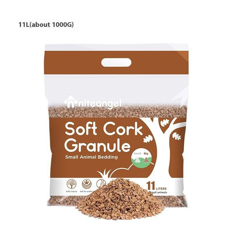 Oak Cork Hamster Digging Cage Landscaping Supplies