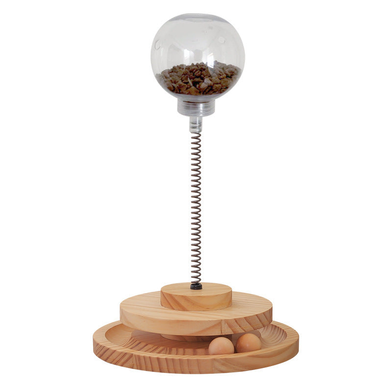 Cat Treats Dispenser Catnip Cat Toy