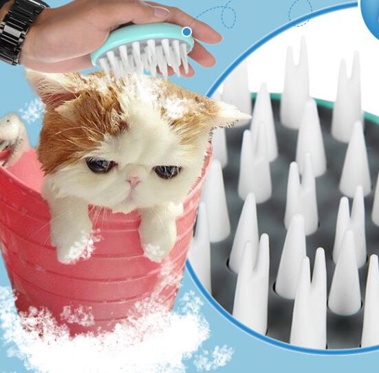 Comfortable Pet Cleaning Bath Brush