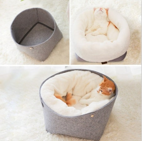 comfortable soft pet bed