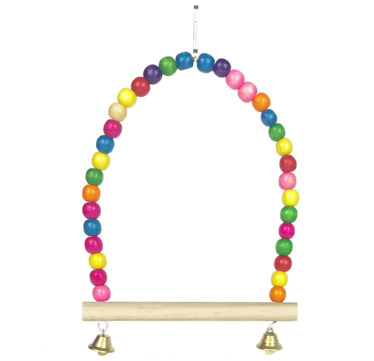 Bird Climbing Ladder