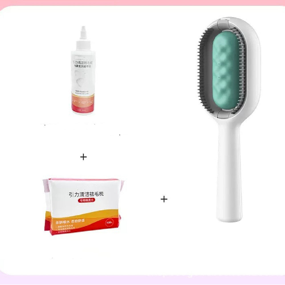 Pet Grooming Brush To Remove Floating Hairs