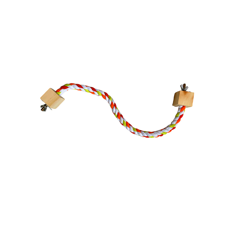 Parrot Climbing Rope Toy