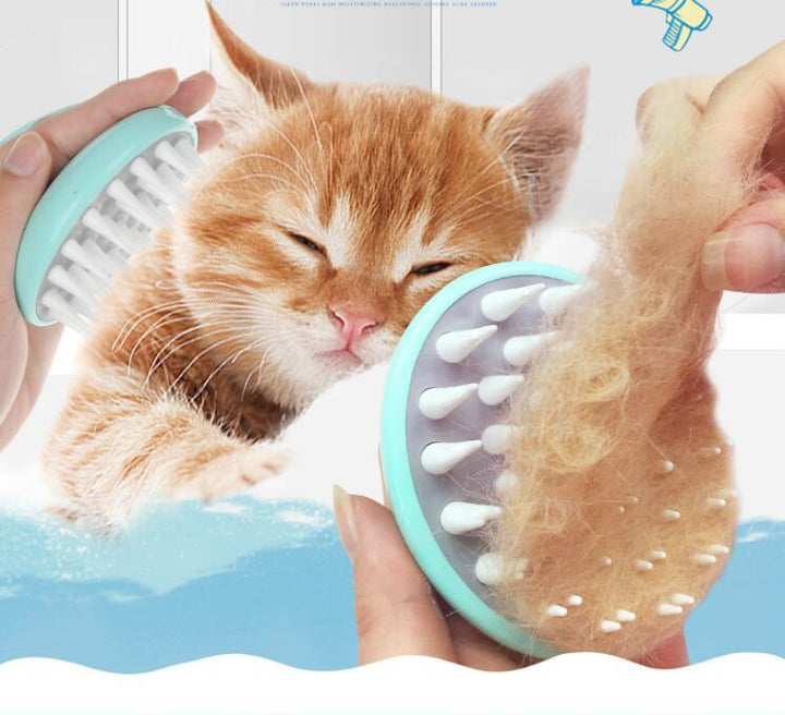 Comfortable Pet Cleaning Bath Brush