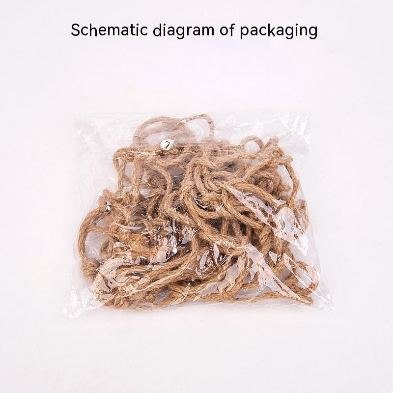 Parrot Hemp Rope Birds Toy