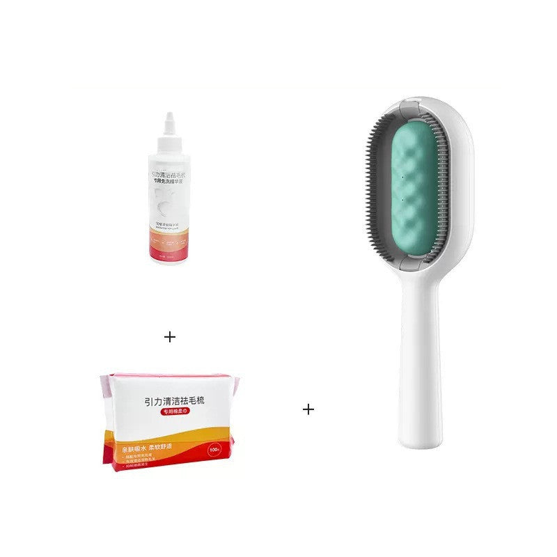 Pet Grooming Brush To Remove Floating Hairs