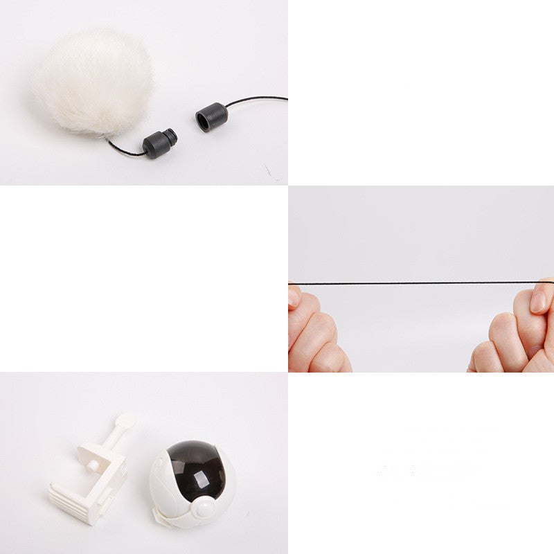 Automatic lifting electric funny cat toy