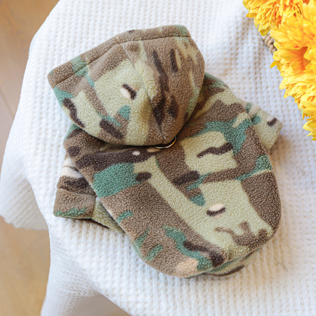 Pet Clothing Camouflage Sweater