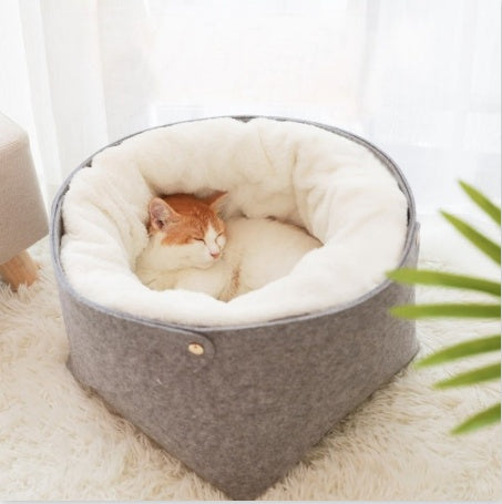 comfortable soft pet bed