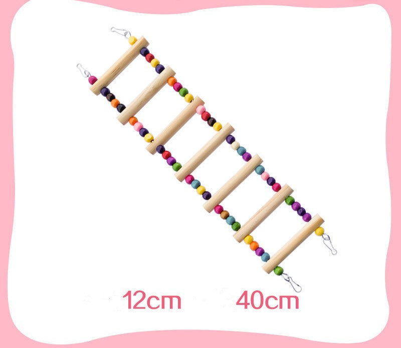 Parrot Bird With Swing Toy Supplies