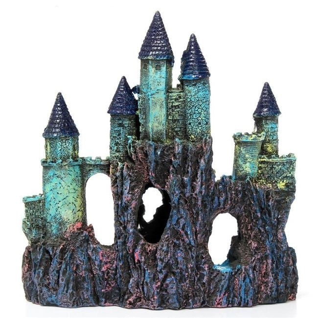 Fish tank decoration resin aquarium water tank