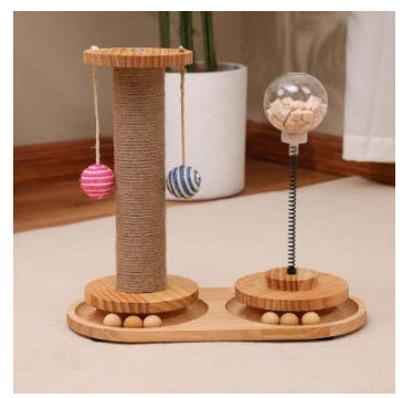 Cat Treats Dispenser Catnip Cat Toy