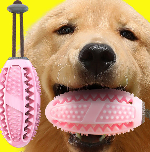 Silicon Interactive Dog Ball Toy