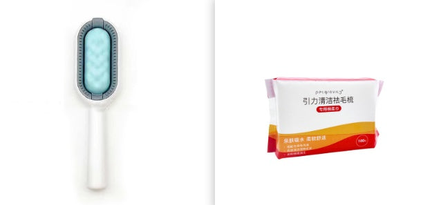 Pet Grooming Brush To Remove Floating Hairs