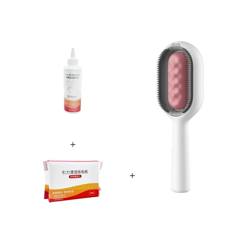 Pet Grooming Brush To Remove Floating Hairs