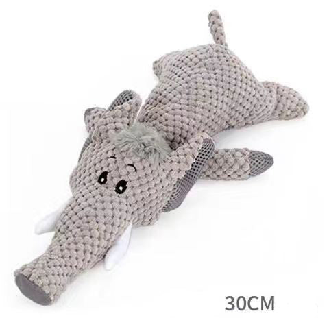 Pet Invincible Toy Chew Animal For Heavy Chewers