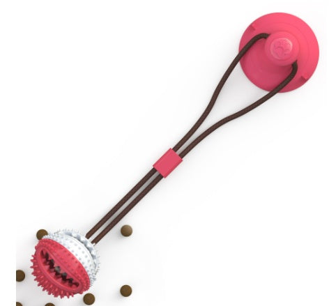 Silicon Interactive Dog Ball Toy