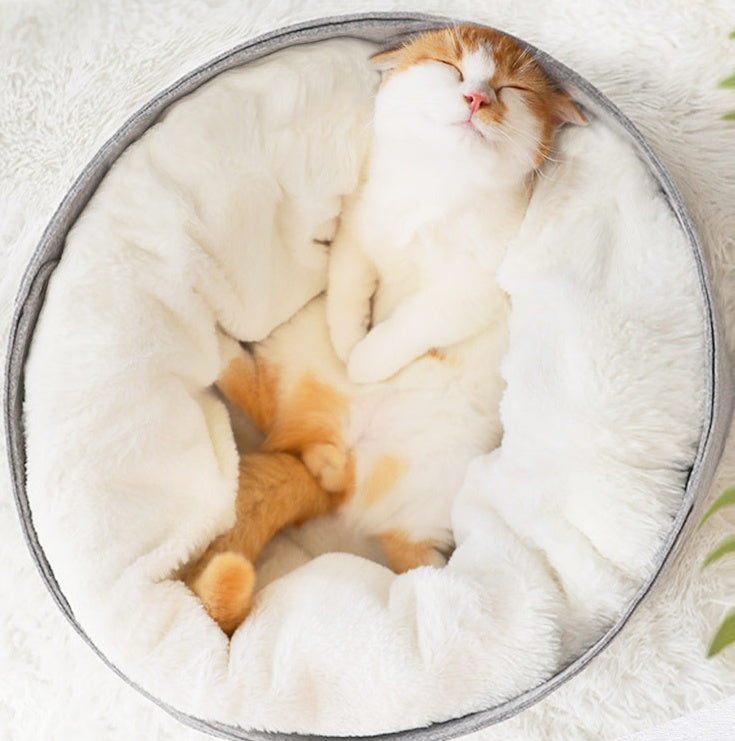 comfortable soft pet bed