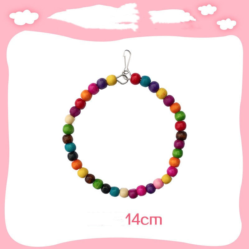Parrot Bird With Swing Toy Supplies