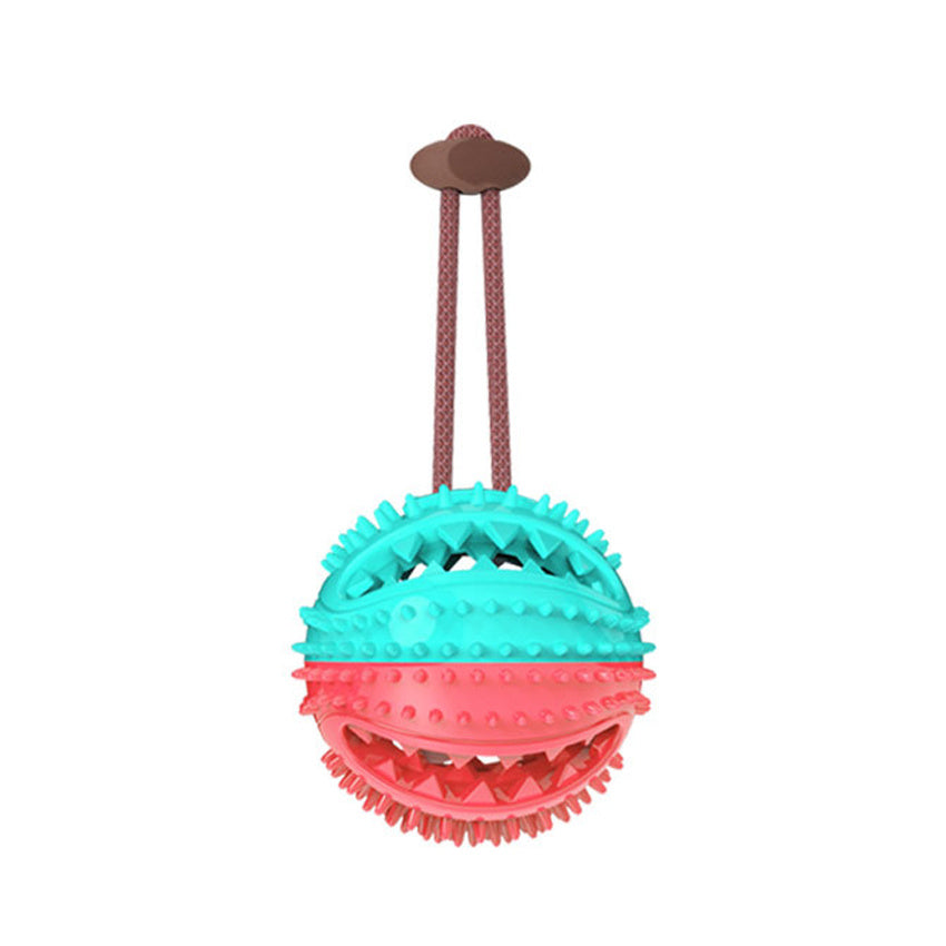 Silicon Interactive Dog Ball Toy