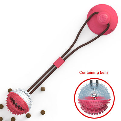 Silicon Interactive Dog Ball Toy