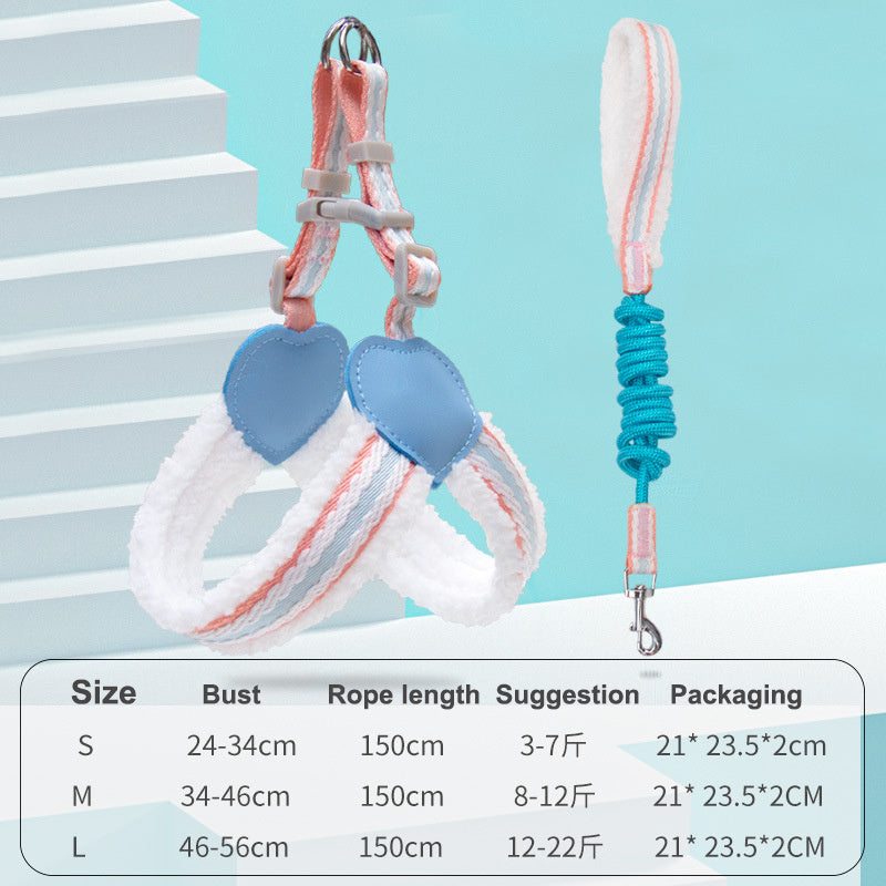 Dog Summer Breathable Pet Leash