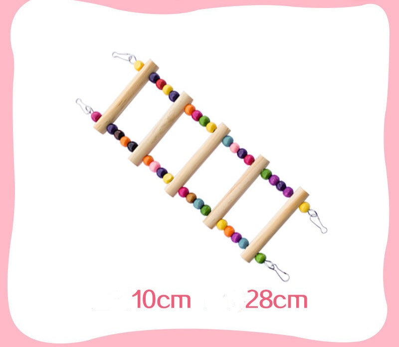 Parrot Bird With Swing Toy Supplies