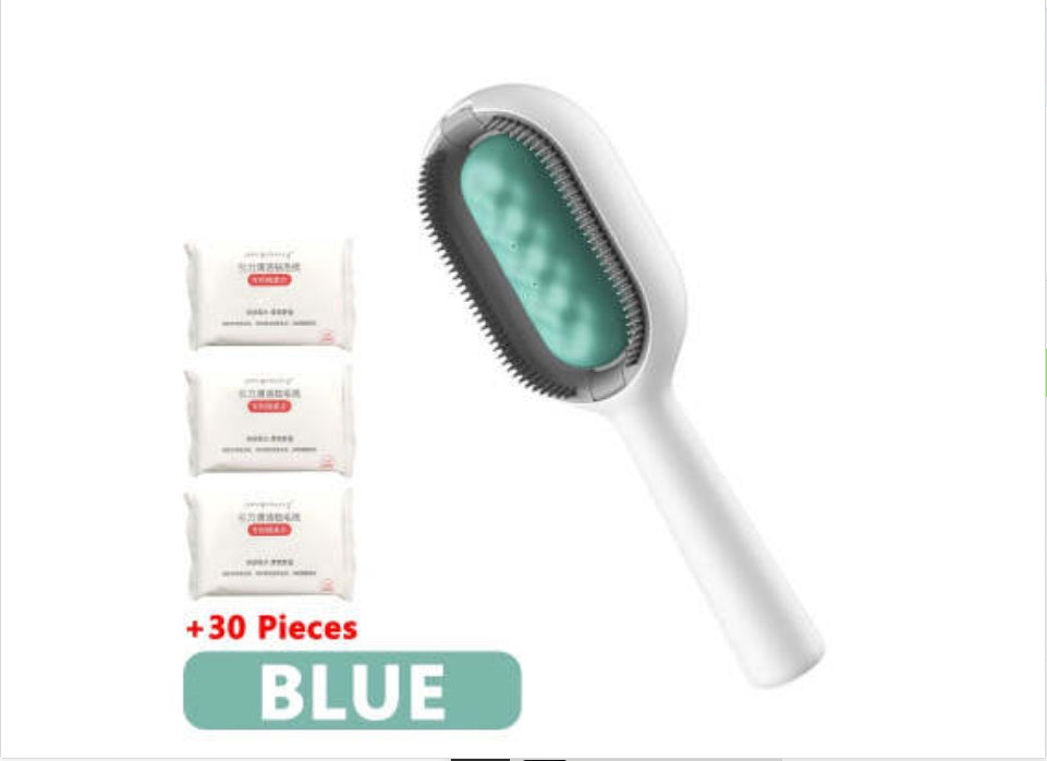 Pet Grooming Brush To Remove Floating Hairs