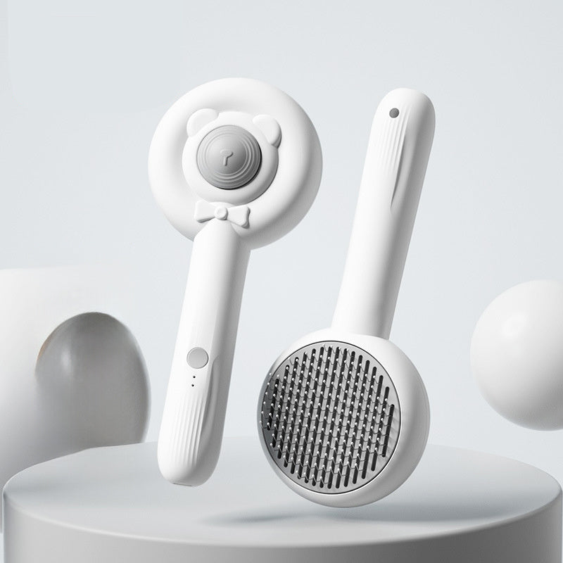 Rechargeable Two-In-One Pet Comb