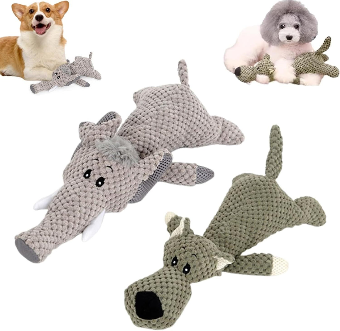 Pet Invincible Toy Chew Animal For Heavy Chewers