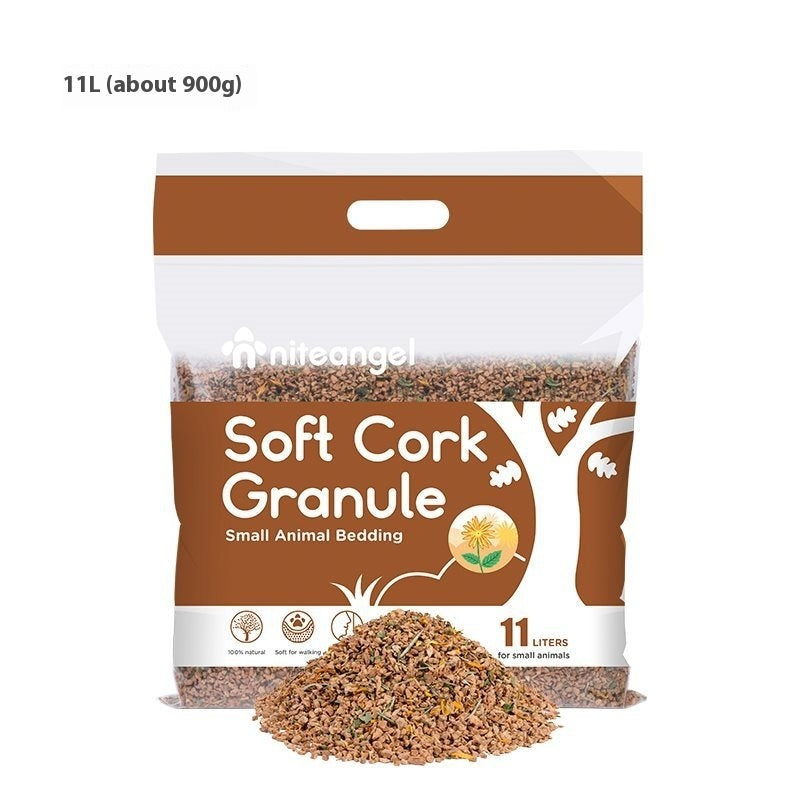 Oak Cork Hamster Digging Cage Landscaping Supplies