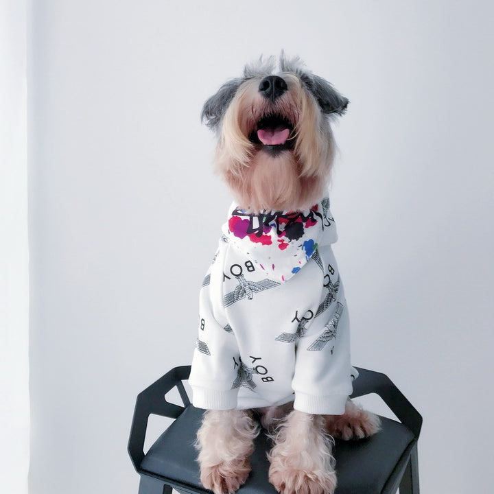 Pet fall/winter sweater