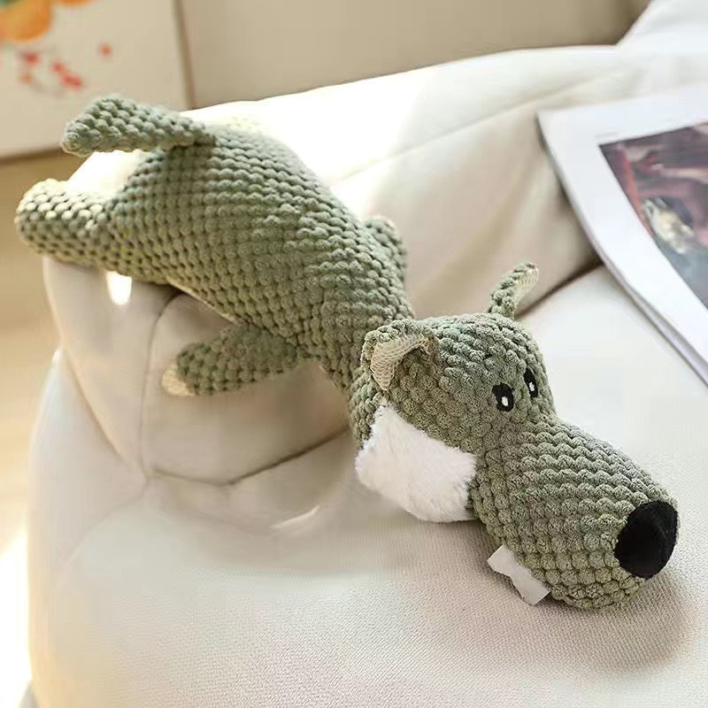 Pet Invincible Toy Chew Animal For Heavy Chewers