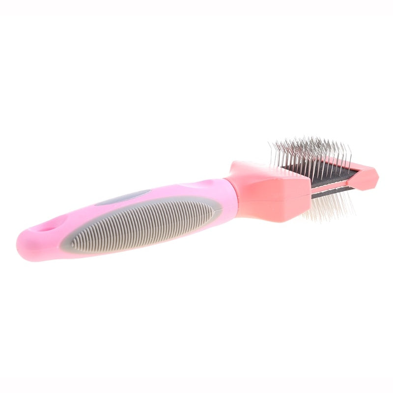 Double Sided Pet Grooming Brush