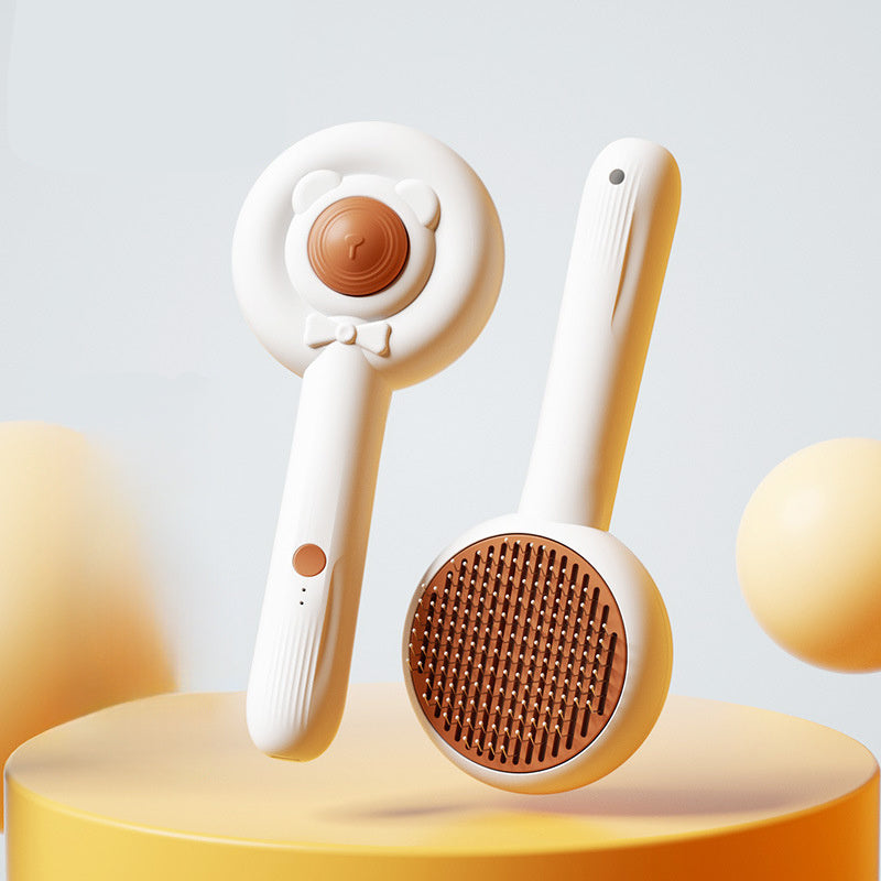 Rechargeable Two-In-One Pet Comb