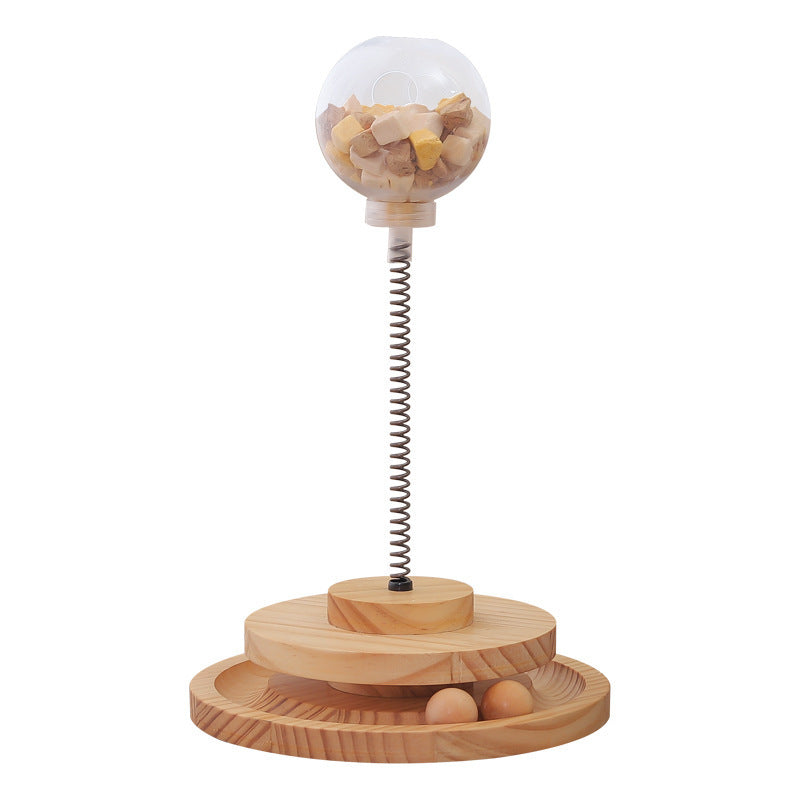 Cat Treats Dispenser Catnip Cat Toy