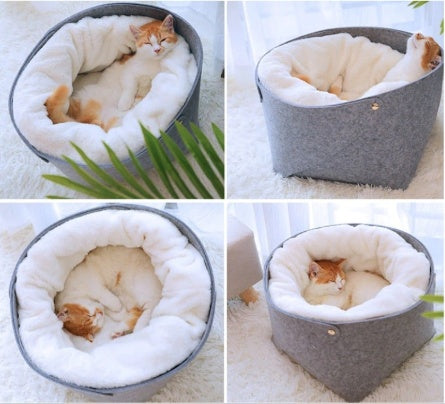 comfortable soft pet bed