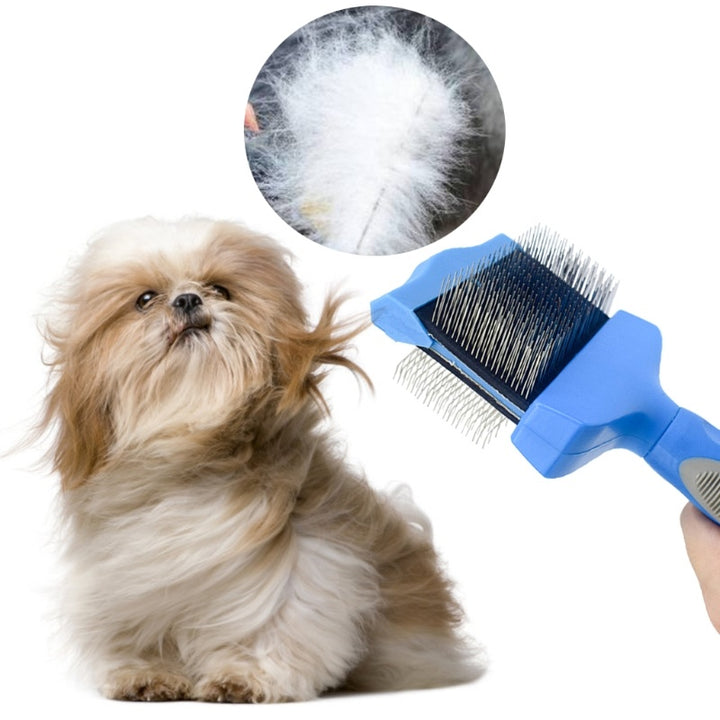 Double Sided Pet Grooming Brush