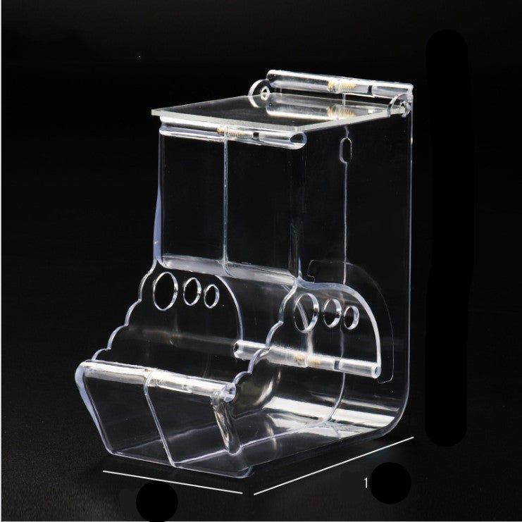 Hamster Feeder Food Box Can Be Fixed