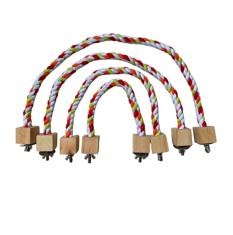 Parrot Climbing Rope Toy