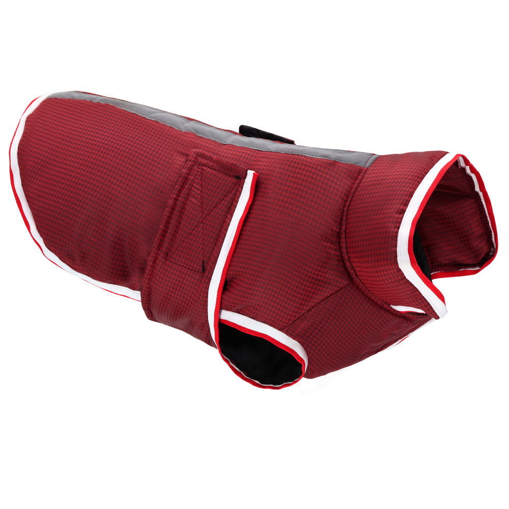 Winter Warm Pet Leisure Waterproof Jacket