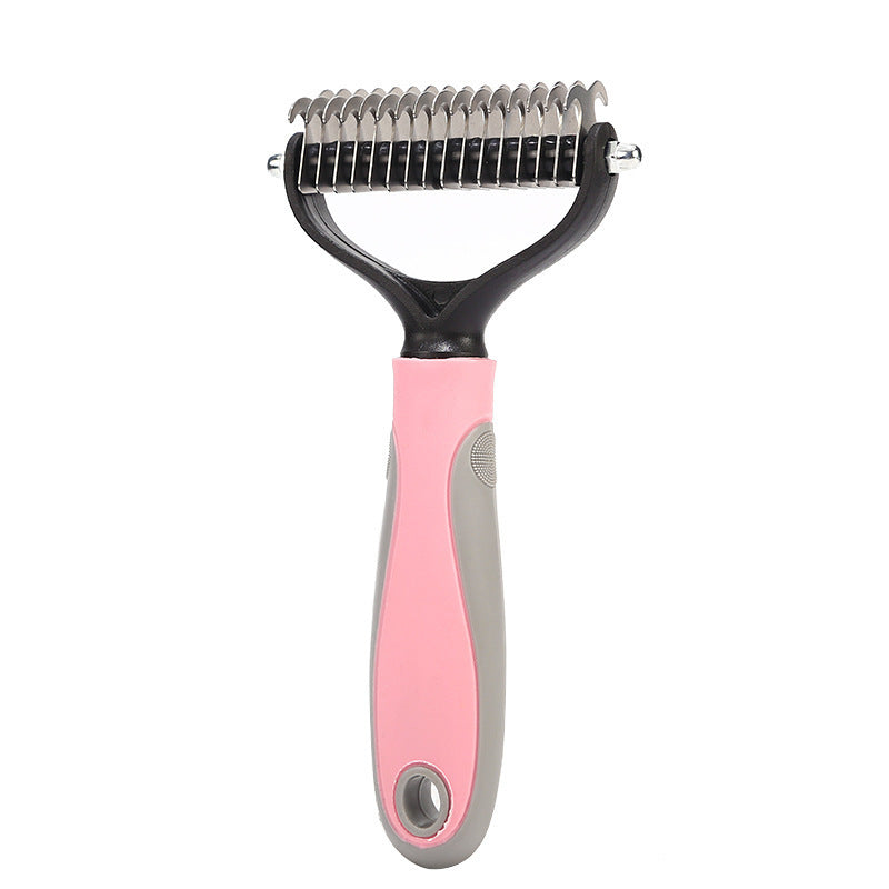 Double-sided Pet Brush Hair Removal Comb