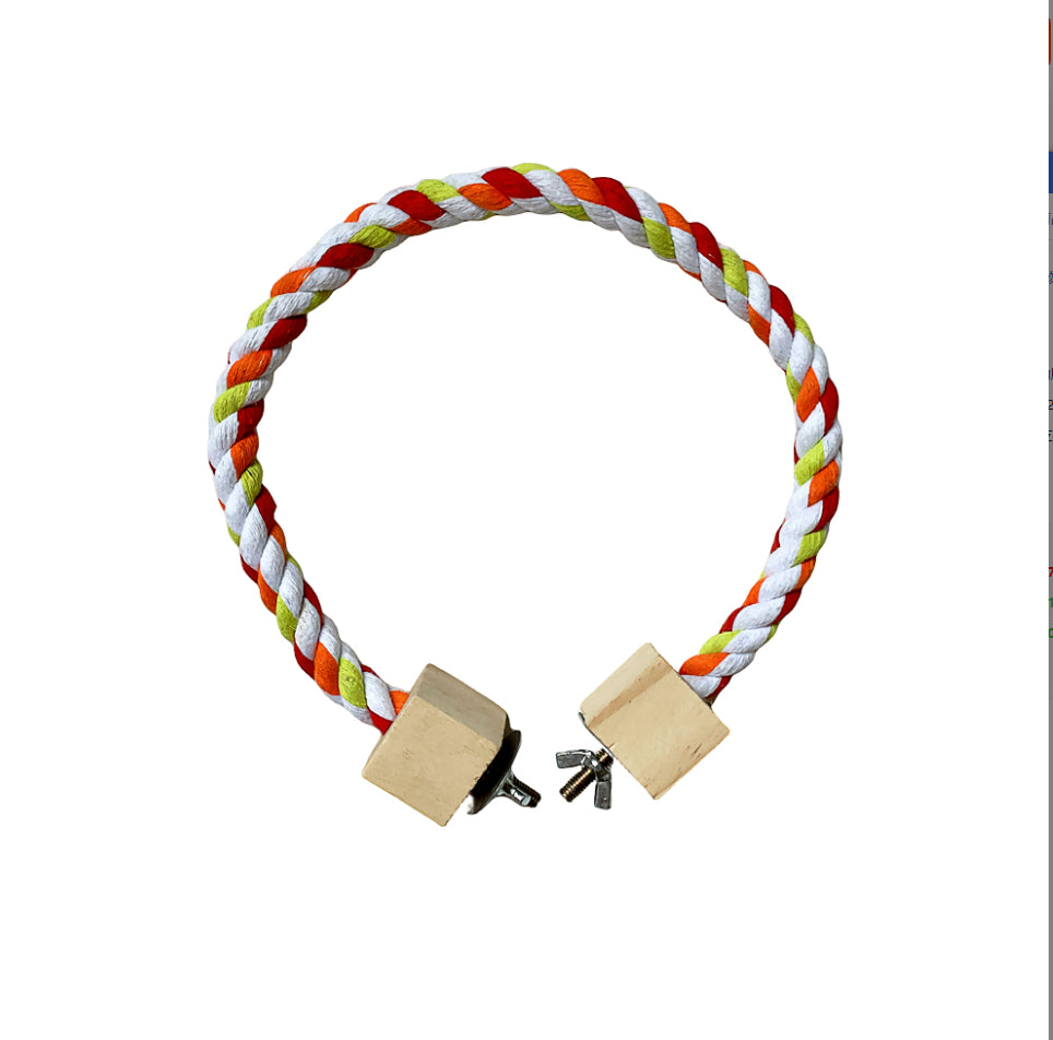 Parrot Climbing Rope Toy