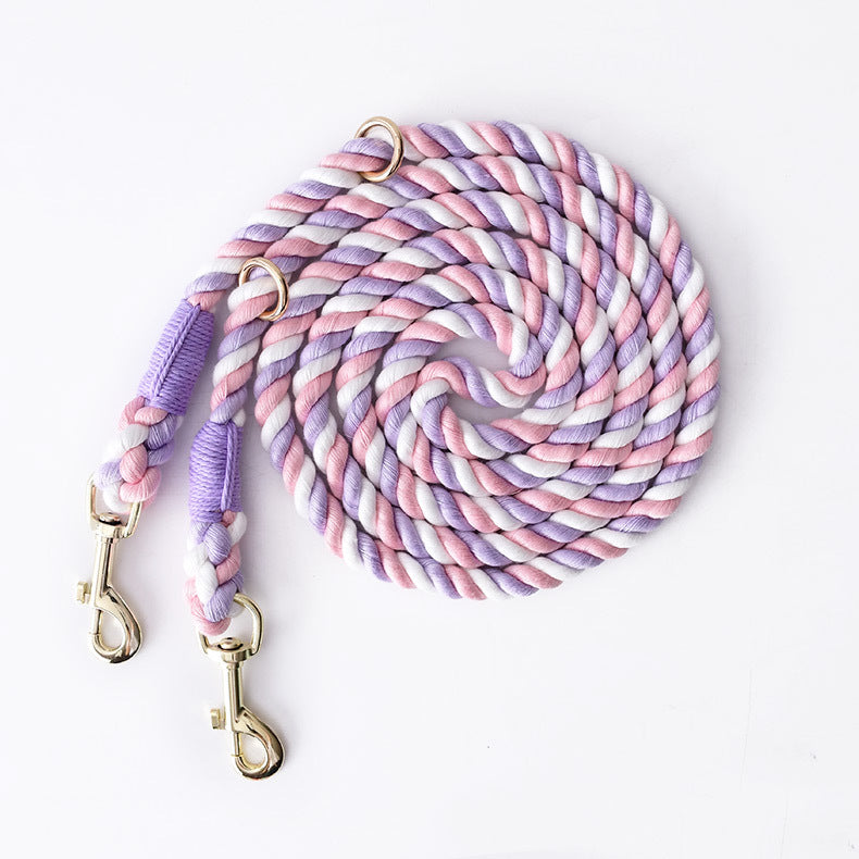 Multi Functional Dual Head Pet Dog Leash