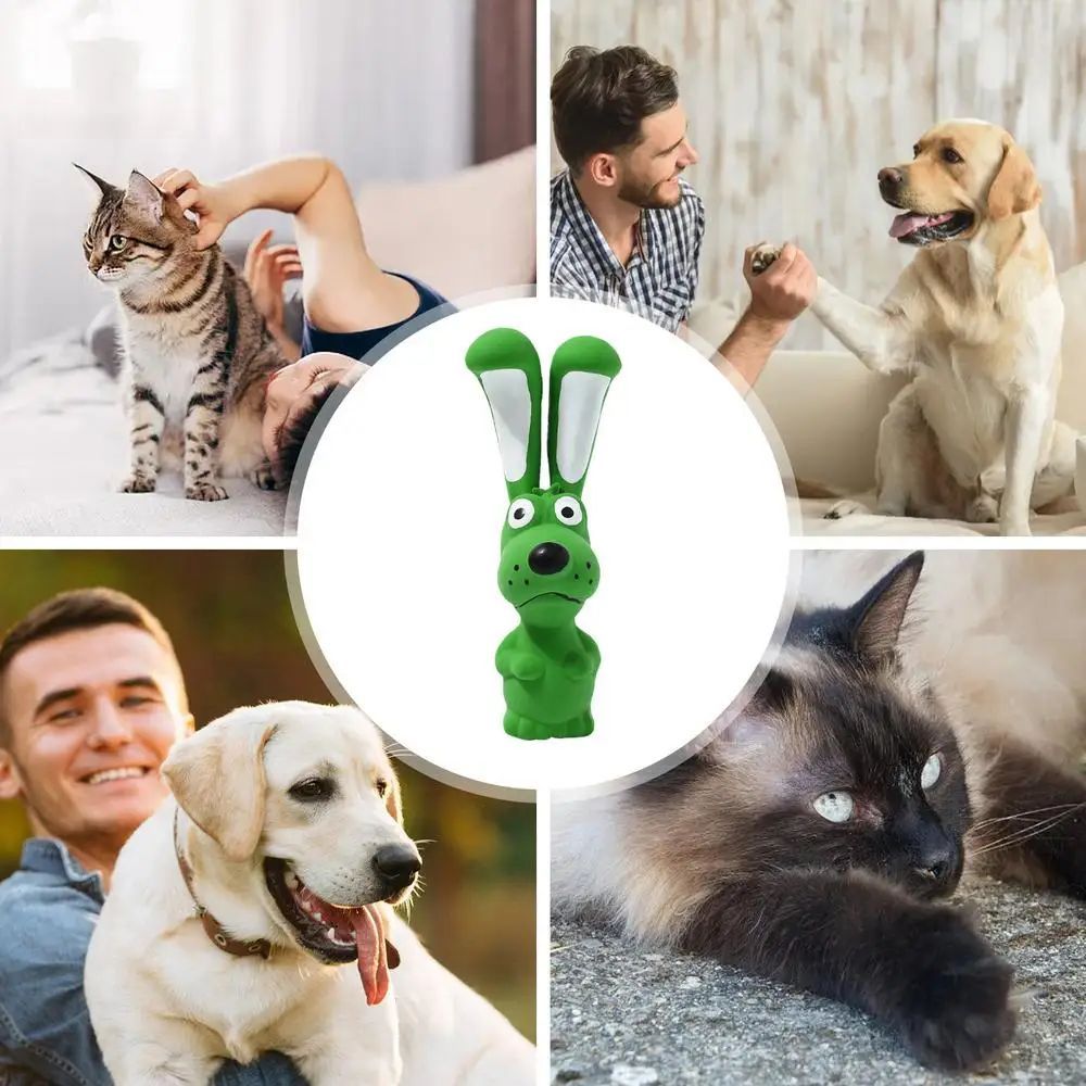 Pet Latex Squeaky Toys