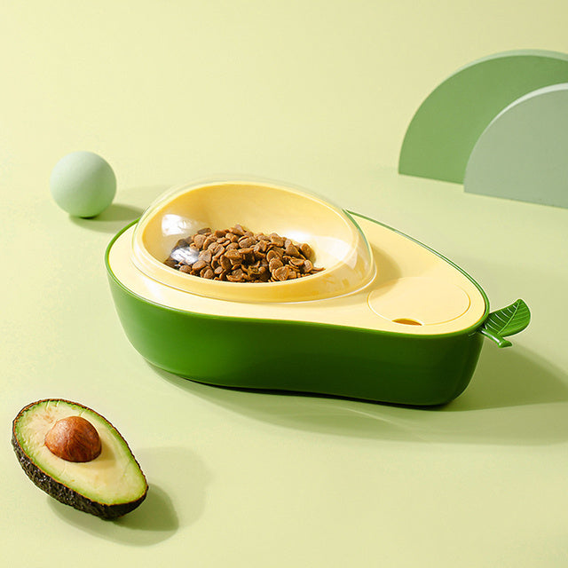 Automatic Drinking Pet Feeder Avocado Shape